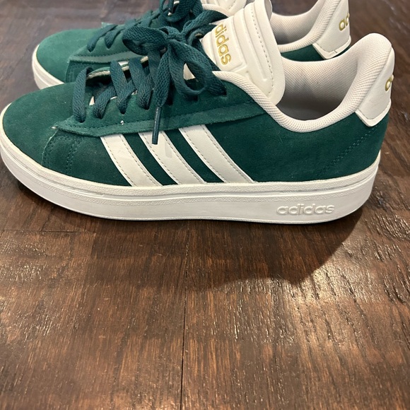 Green Adidas Shoes - Picture 2 of 4